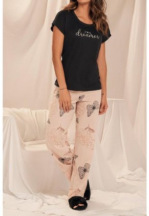 11925 Conjunto Pant M-Corta Negro - Negro