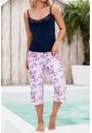 Pijama Conjunto Capri Tiras 12151 - Azul de Provócame