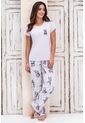 Pijama Conjunto Pantalon M-Corta Lila 12051 de Provócame