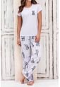 Pijama Conjunto Pantalon M-Corta Lila 12051 de Provócame