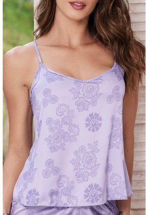 Pijama Conjunto Short Sexy Lila 11984 - Lila