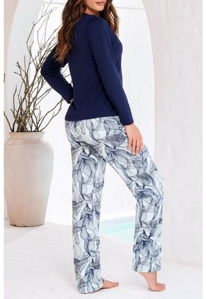 Conjunto Pantalón Manga Larga 11615 Azul
