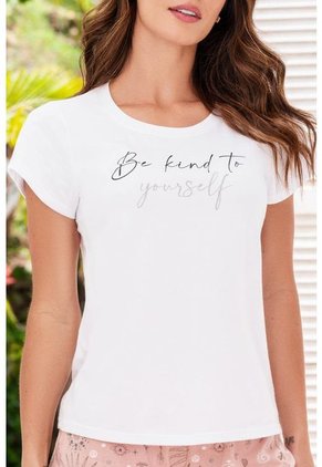 Trio Pijama. Blusa Mas Pantalón Y Short Palo Rosa 12109 - Rosa Claro