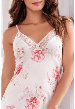 Pijama Vestido Tiras Dama Rosado 12115 - Rosa Claro