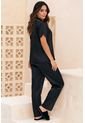 Pijama 11783 Conjunto Pantalon Satín de Provócame