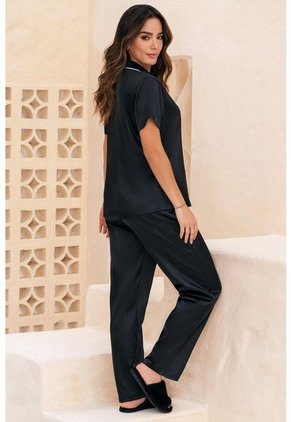 Pijama 11783 Conjunto Pantalon Satín