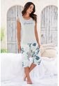 Pijama Conjunto Capri M-Corta Verde 12043 - Verde de Provócame