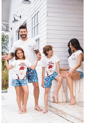 Pijama 11833 Conjunto Short M-Corta - Beige