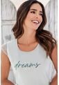Pijama Conjunto Capri M-Corta Verde 12043 - Verde de Provócame