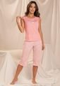 11916 Conjunto Capri M-Corta Palo Rosa - Rosa Claro de Provócame