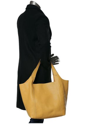 Bolso Mostaza PRÜNE Teodolina