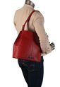 Bolso Rojo PRÜNE Clementina de PRÜNE