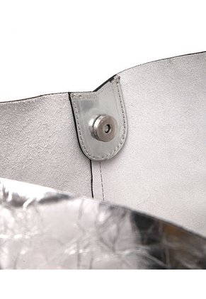 Bolso Plateado PRÜNE
