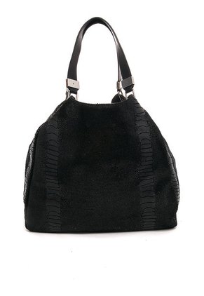 Bolso y Cartera Negro PRÜNE