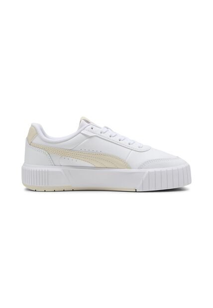 Tenis Deportivos Puma Original Carina Mia Blanco Mujer
