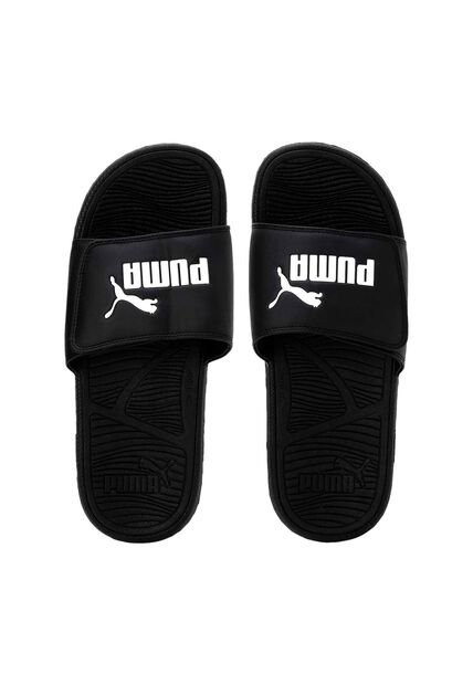 Sandalias Marca Puma Cool Cat Original Negro Para Hombre