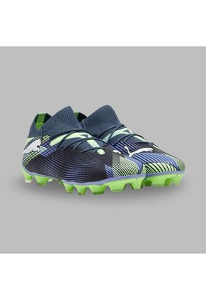 Guayos Puma Hombre Future 7 Match FG/Ag- Negro-azul