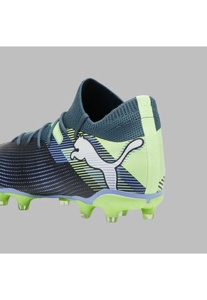 Guayos Puma Hombre Future 7 Match FG/Ag- Negro-azul