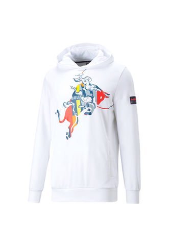 Puma Buzo Puma Hombre Blanco Red Bull Racing Dynamic Bull