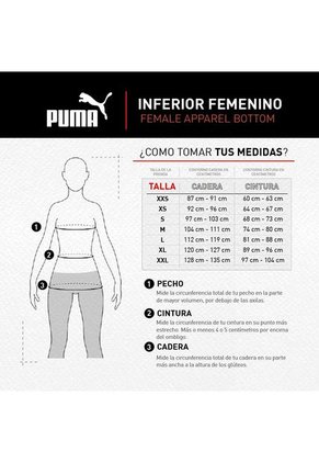 Leggings Puma Para Mujer Ess Logo  Azul