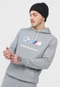 Buzo Gris-Blanco-Azul-Rojo Puma Bmw Mms Ess Fleece de Puma