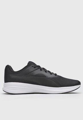 Tenis Running Negro-Blanco Puma Transport