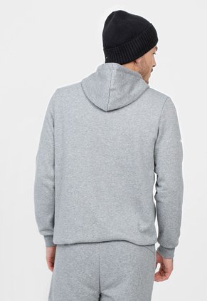 Buzo Gris-Blanco-Azul-Rojo Puma Bmw Mms Ess Fleece