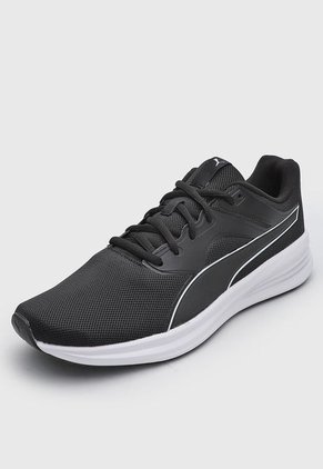 Tenis Running Negro-Blanco Puma Transport