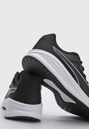 Tenis Running Negro-Blanco Puma Transport