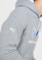 Buzo Gris-Blanco-Azul-Rojo Puma Bmw Mms Ess Fleece de Puma