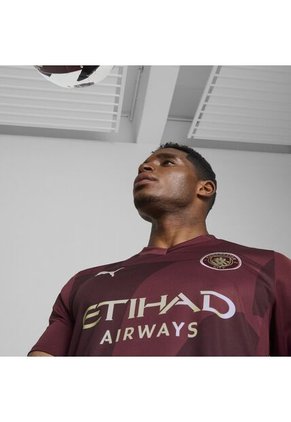 Camiseta Puma Hombre Manchester City 24/25- Rojo