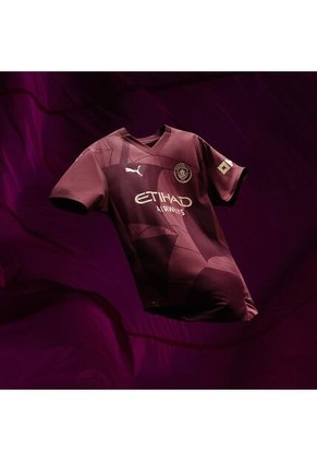 Camiseta Puma Hombre Manchester City 24/25- Rojo