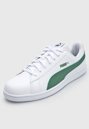 Tenis Lifestyle Blanco-Verde Puma Up