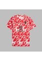 Camiseta Puma Hombre Prepartido Ac Milan -Roja de Puma