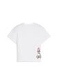 Camisa Deportiva Puma Original Hello Kitty Blanco Para Niños de Puma
