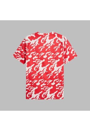 Camiseta Puma Hombre Prepartido Ac Milan -Roja