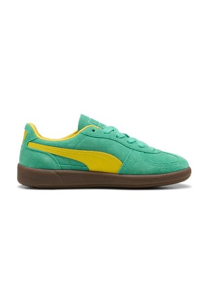 Tenis Deportivos Puma Original Palermo Lth Verde Para Ninos