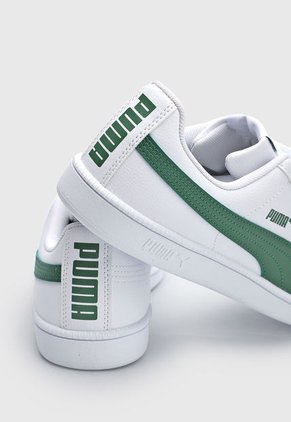 Tenis Lifestyle Blanco-Verde Puma Up