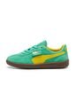 Tenis Deportivos Puma Original Palermo Lth Verde Para Ninos de Puma
