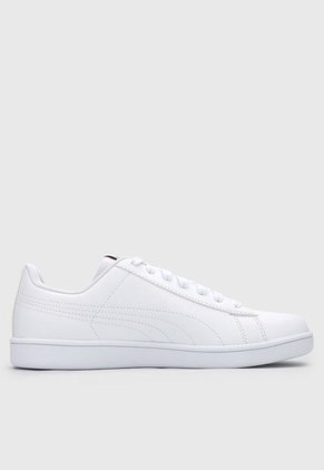 Tenis Lifestyle Blanco-Borgoña Puma Up