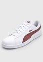Tenis Lifestyle Blanco-Borgoña Puma Up de Puma