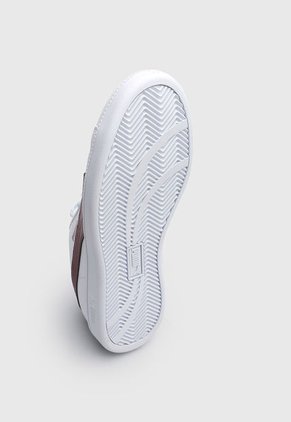 Tenis Lifestyle Blanco-Borgoña Puma Up