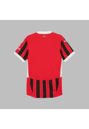 Camiseta Puma Hombre Local Del AC Milan 24/25- Rojo-Negro