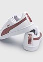 Tenis Lifestyle Blanco-Borgoña Puma Up de Puma