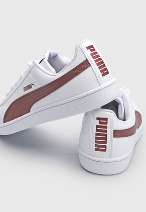 Tenis Lifestyle Blanco-Borgoña Puma Up