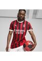 Camiseta Puma Hombre Local Del AC Milan 24/25- Rojo-Negro de Puma