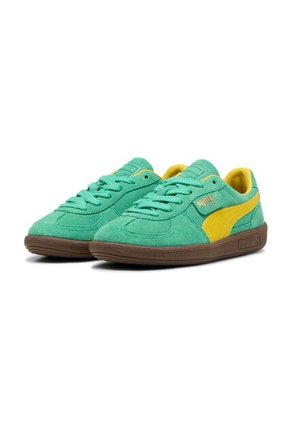 Tenis Deportivos Puma Original Palermo Lth Verde Para Ninos