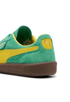 Tenis Deportivos Puma Original Palermo Lth Verde Para Ninos