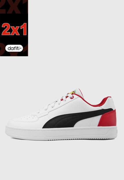 Tenis PUMA Ferrari Caven 2.0 Blanco