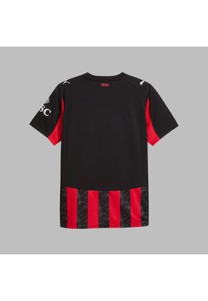 Camiseta Puma Hombre Local Del AC Milan 25/26 - Rojo-Negro